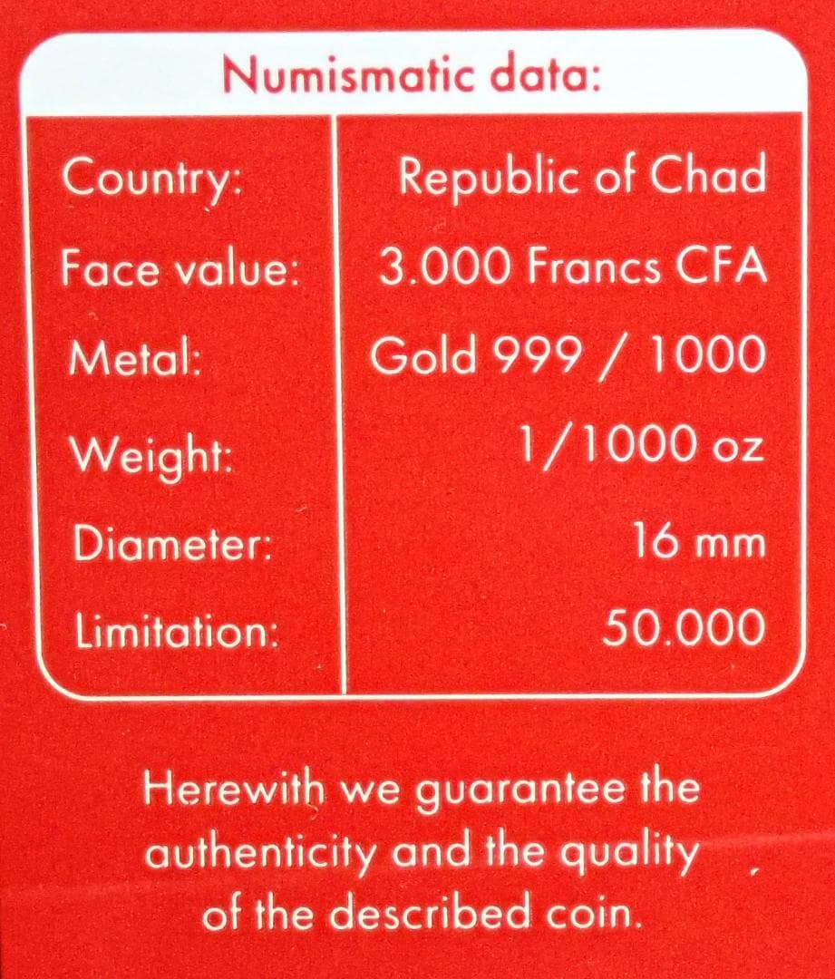 サンタ！幸運の兆し 純金製！コカコーラ 限定！公式COA 1/1000オンス