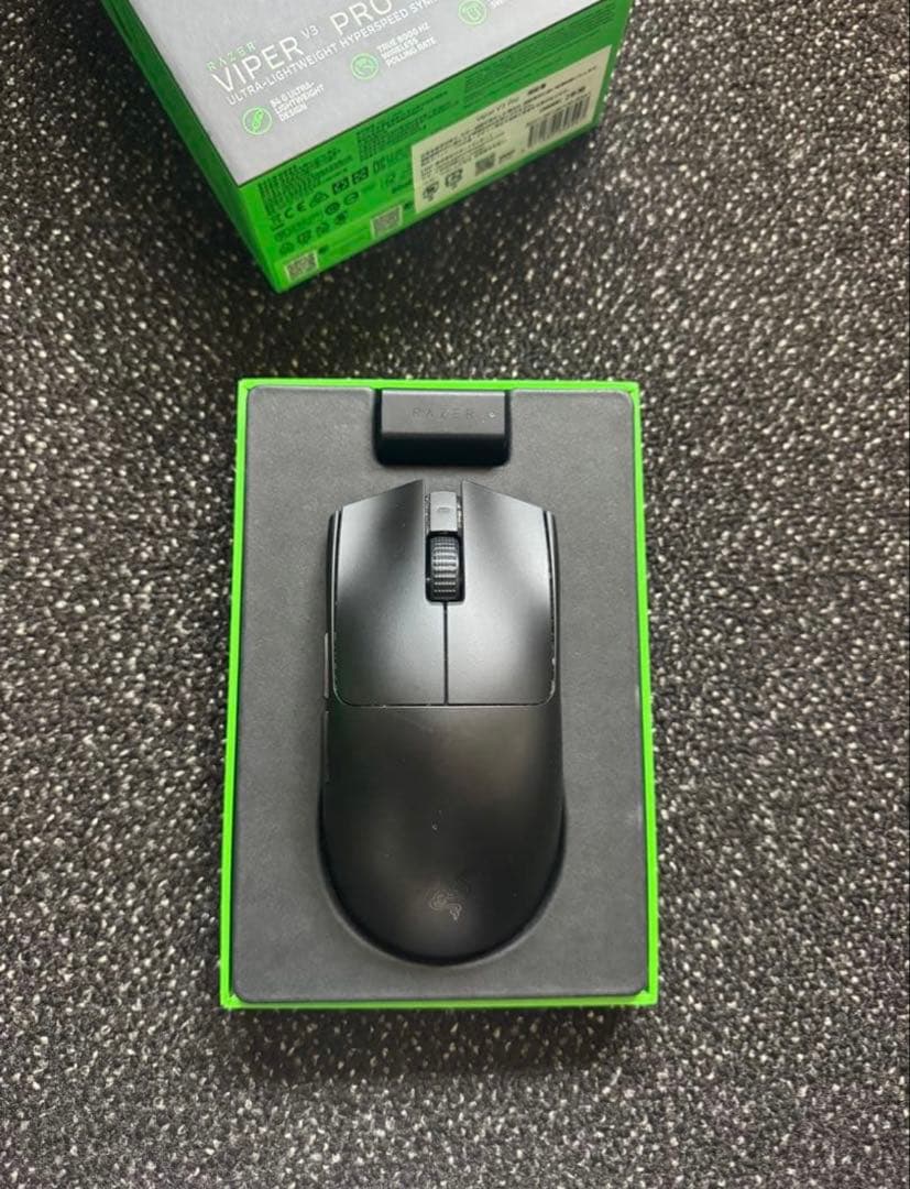 ド*ニ様 Razer Viper V3 Pro ワイヤレスゲーミングマウス　80