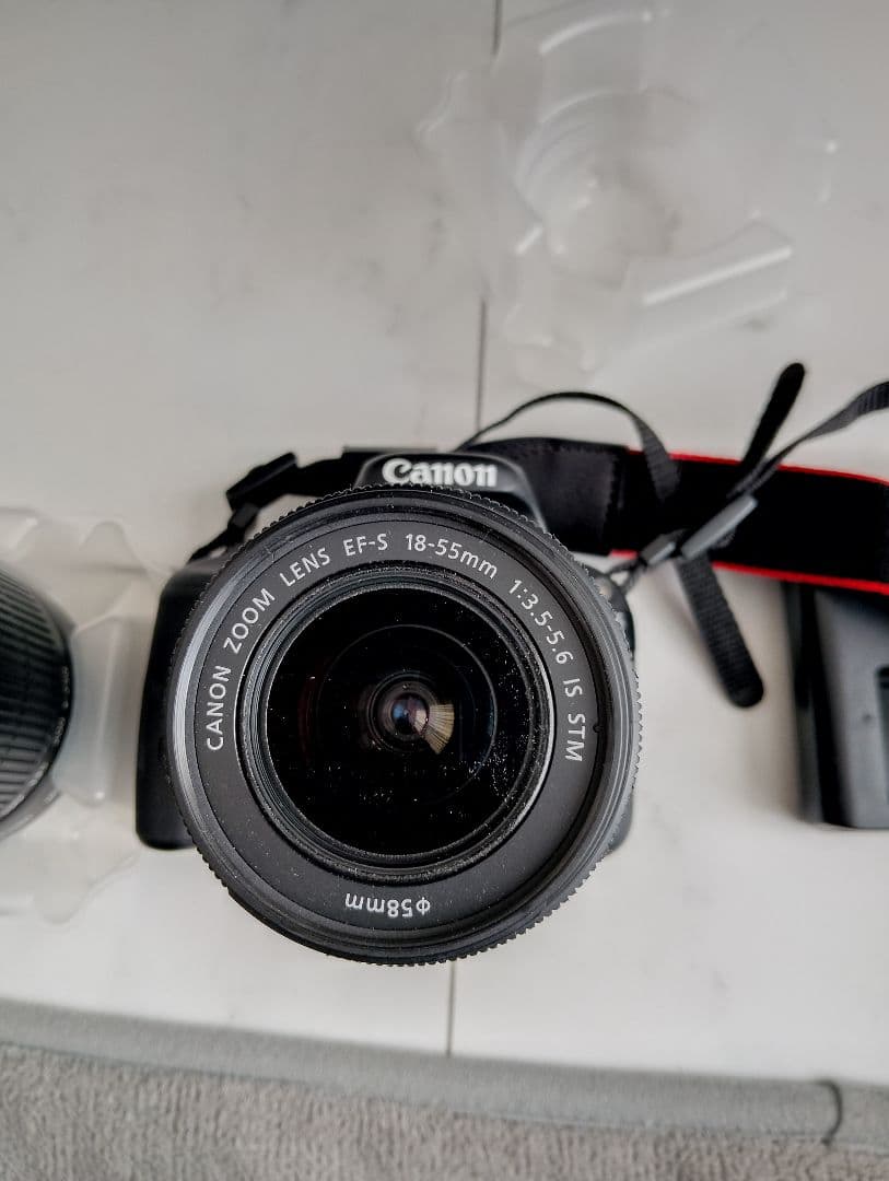美品　Canon EOS Kiss X7 ダブルズームキット