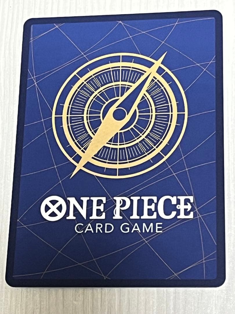 ワンピースカードゲーム ゼウス　sp エッグヘッドクライシス