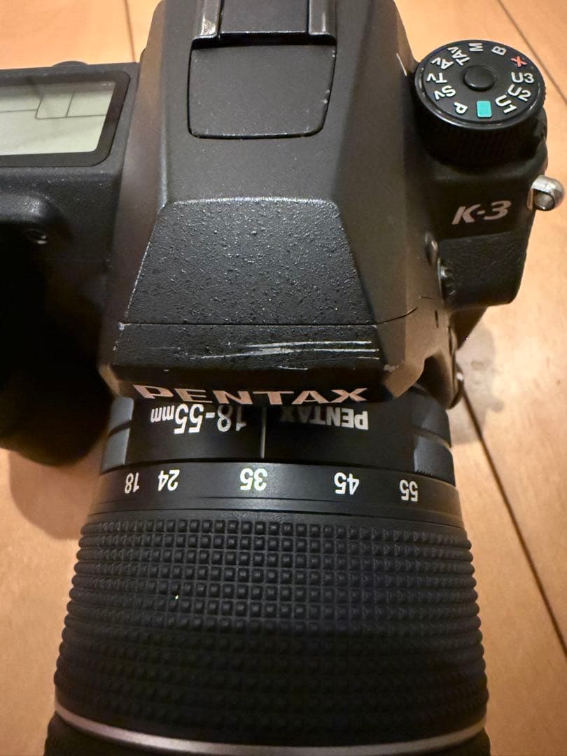 PENTAX K-3 デジタル一眼レフカメラ レンズ付き