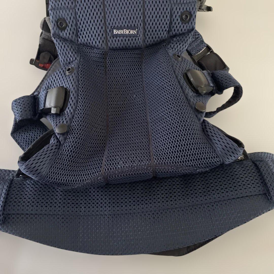 美品　BABYBJÖRN ベビービョルン　ハーモニー　抱っこ紐