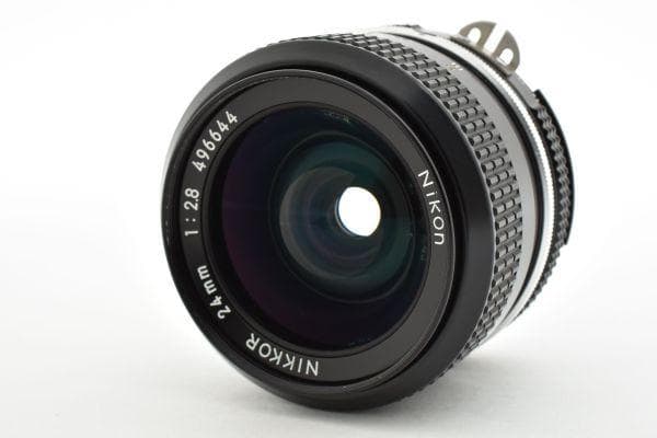 極美品 ｜Nikon NIKORR Ai-S 24ｍｍ F2.8｜K076