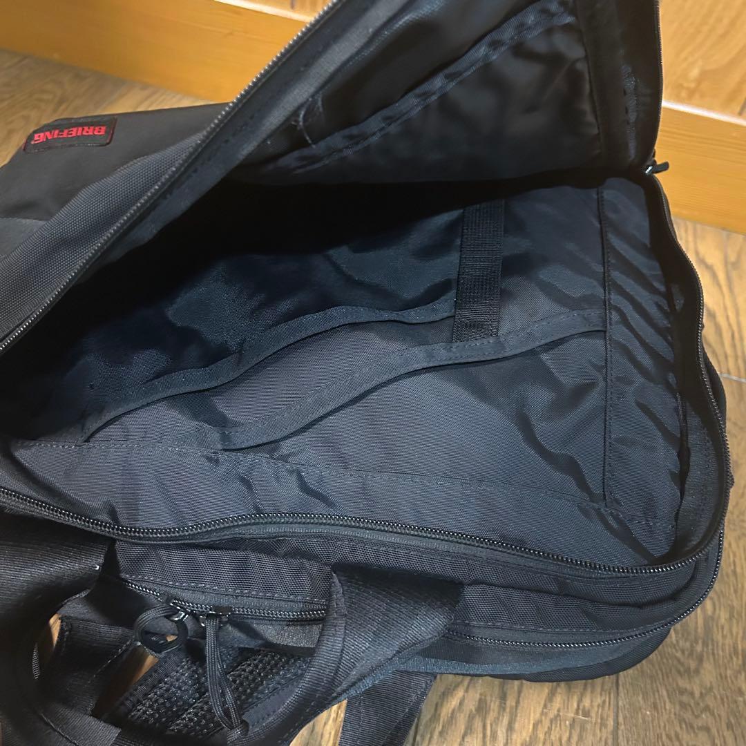 ブリーフィング　リュック　2way ブリーフケース