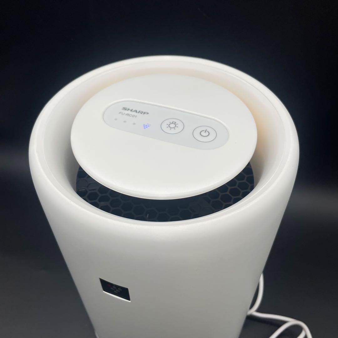 ◯シャープ 空気清浄機 プラズマクラスター FU-RC01-W 2023年製