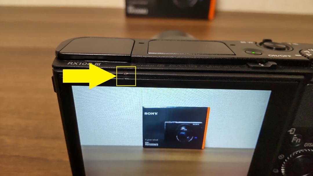 SONY デジタルスチルカメラ DSC-RX100M3