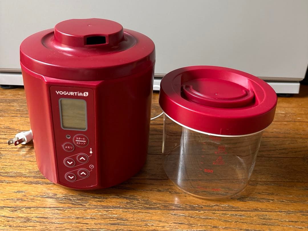 タニカ　ヨーグルティアS YS-02赤 1000ml