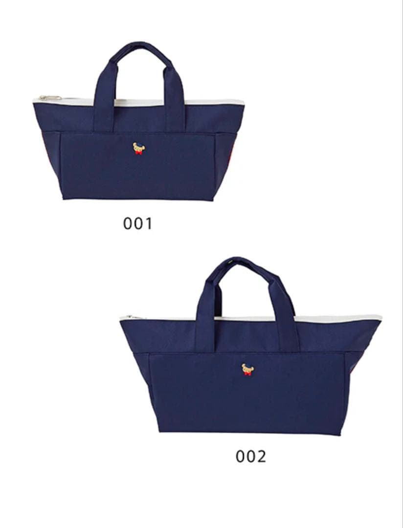 しろ【新品】ファミリア　2wayバッグ　オムツ　お手入れ　収納　002