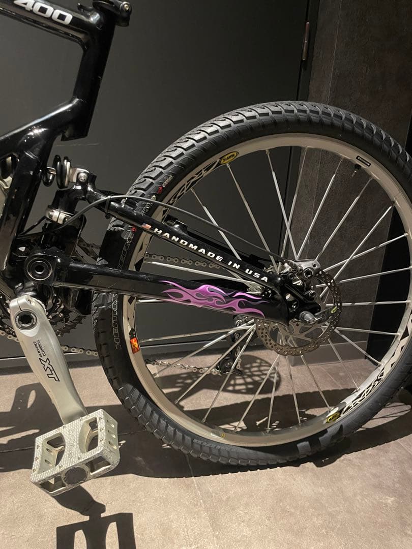 cannondale JEKYLL400 lefty フルカスタム　フルサス