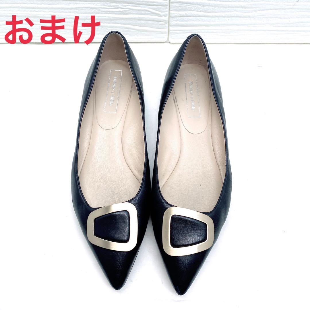 【美品】pippichic サイドゴアミドルブーツ37 ⭐︎早い者勝おまけ靴付き⭐︎