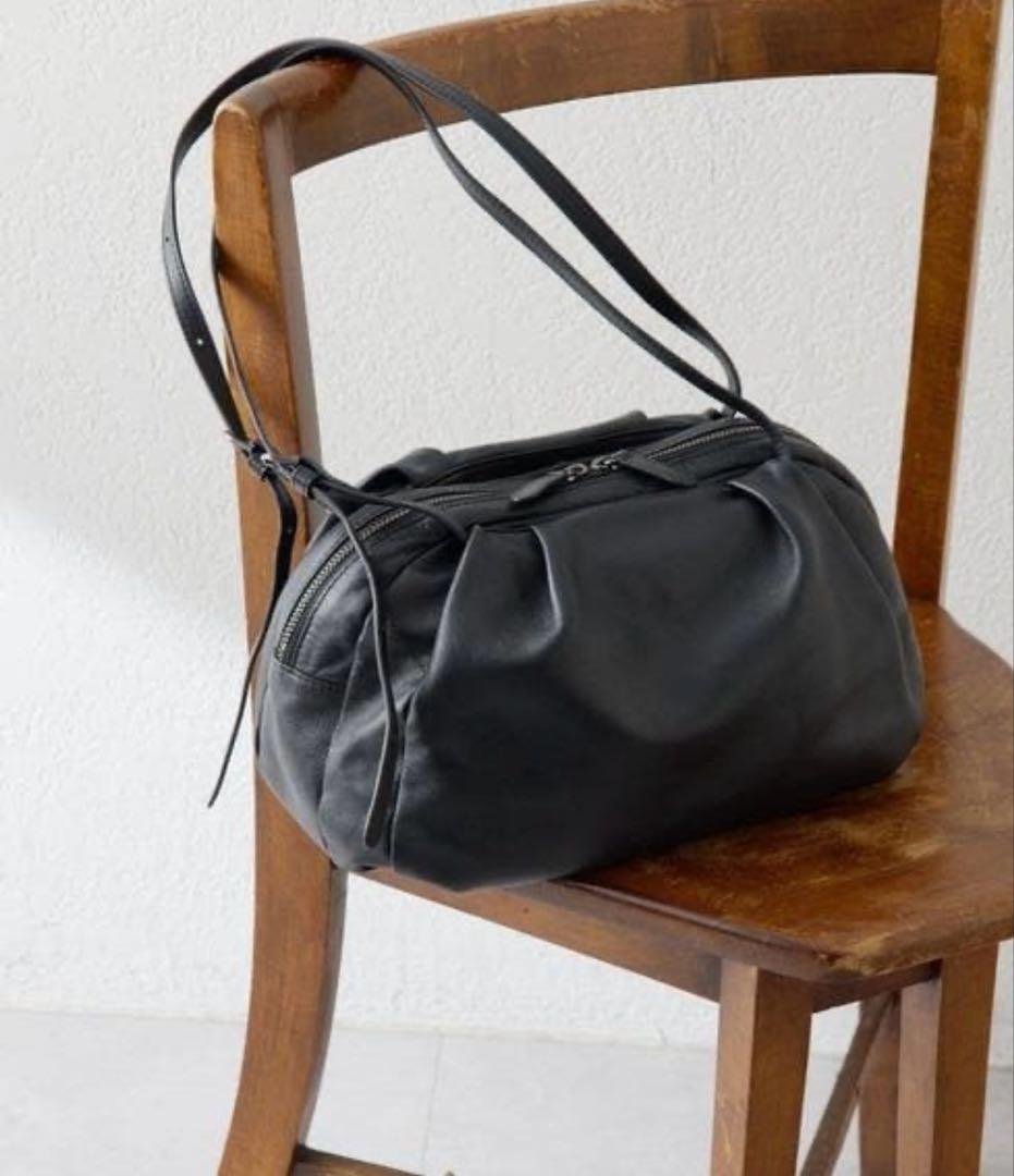 【美品】ear PAPILLONNER コロンボストンバッグ