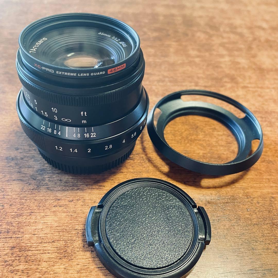 美品 7Artisans 35mm f1.2 Ⅱ型 FUJIFILM