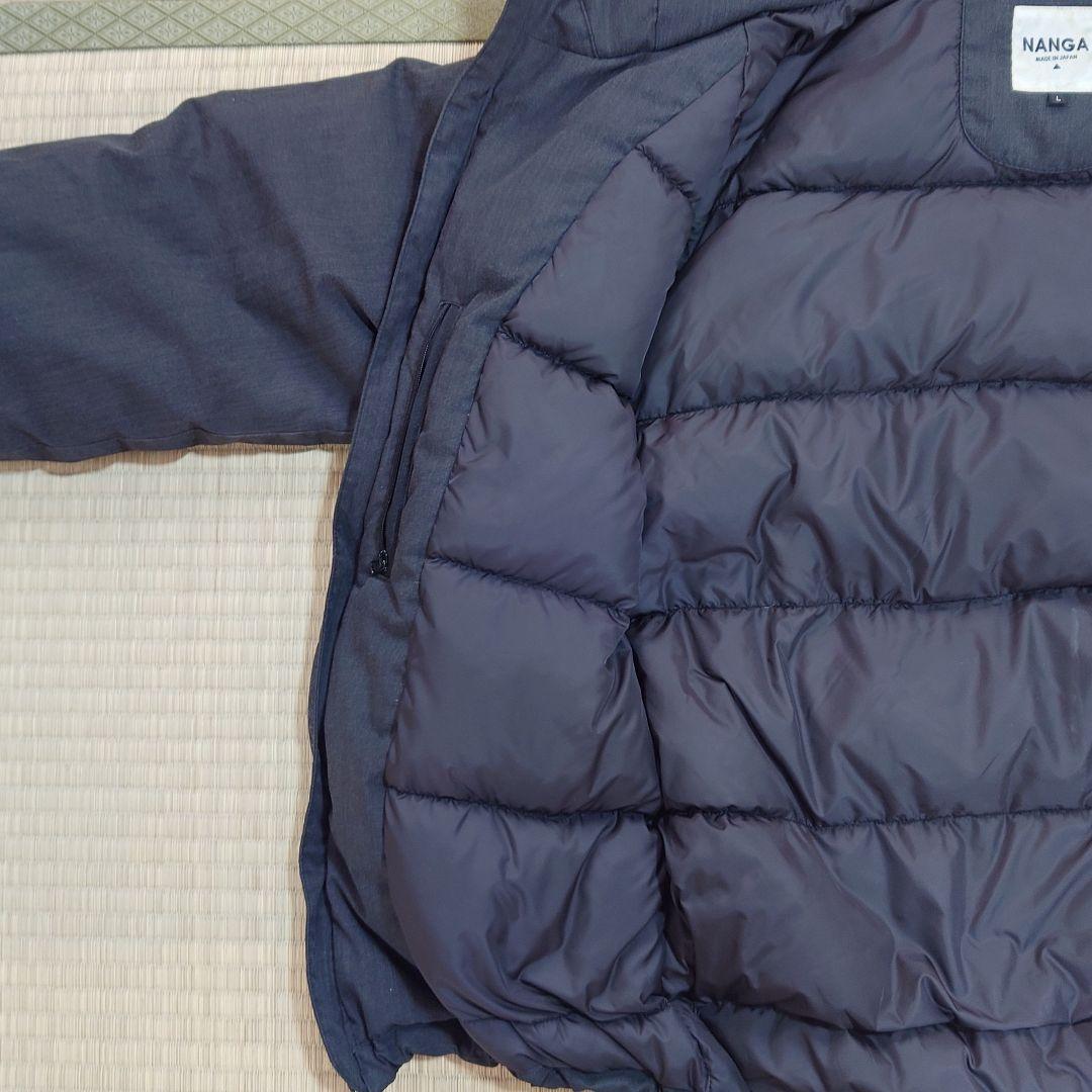 ら*ん様 NANGA rococo別注 HINOC ダウンジャケット