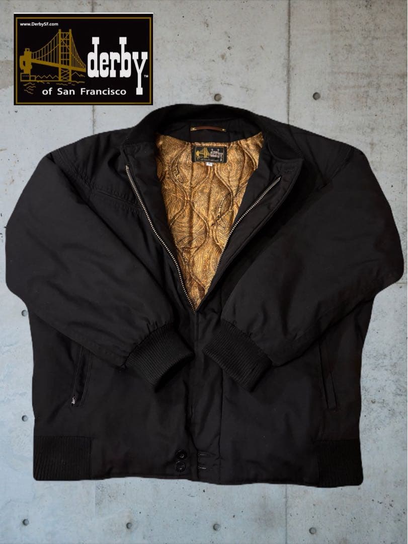Derby of San Francisco ダービージャケット　Ｌ