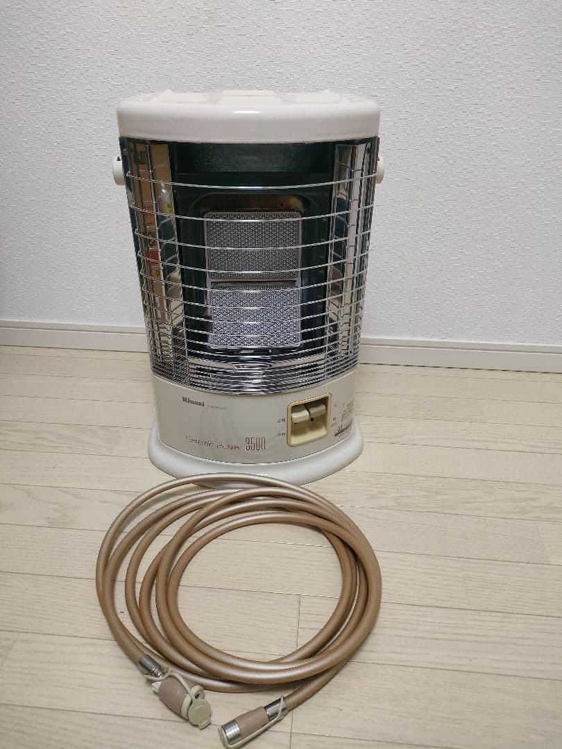 リンナイ　ガス赤外線ストーブ　R-852PMSⅢ　LPガス用 2016年製