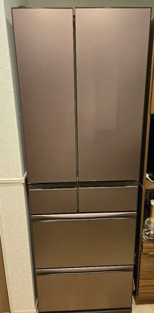 【値下げしました】三菱ノンフロン冷凍冷蔵庫MR-MXD50G-XT