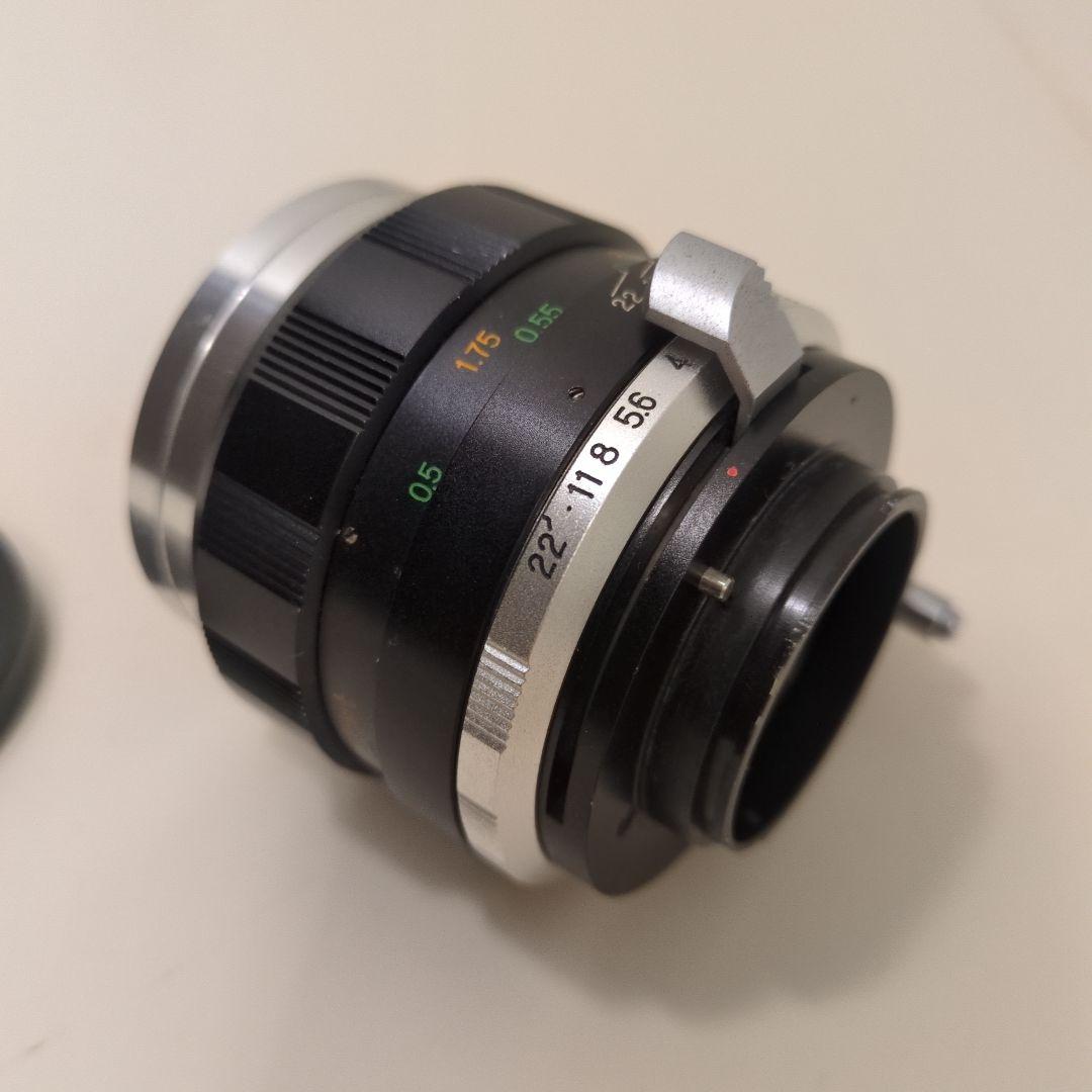 MAMIYA SEKOR F.C. 58mm F1.7 EXAKTAマウント