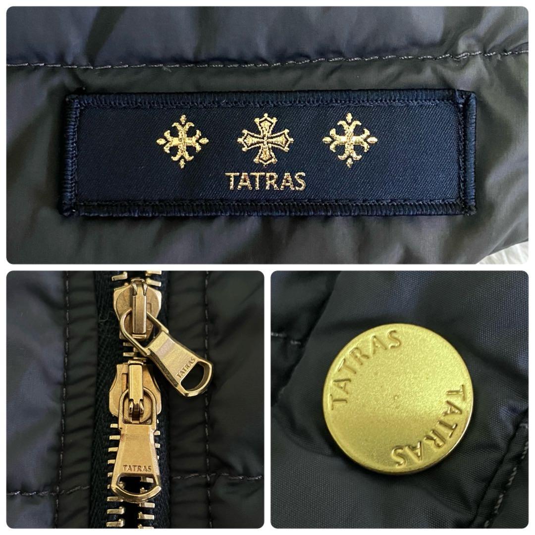 TATRAS タトラス ダウン ベスト ネイビー ライトダウン