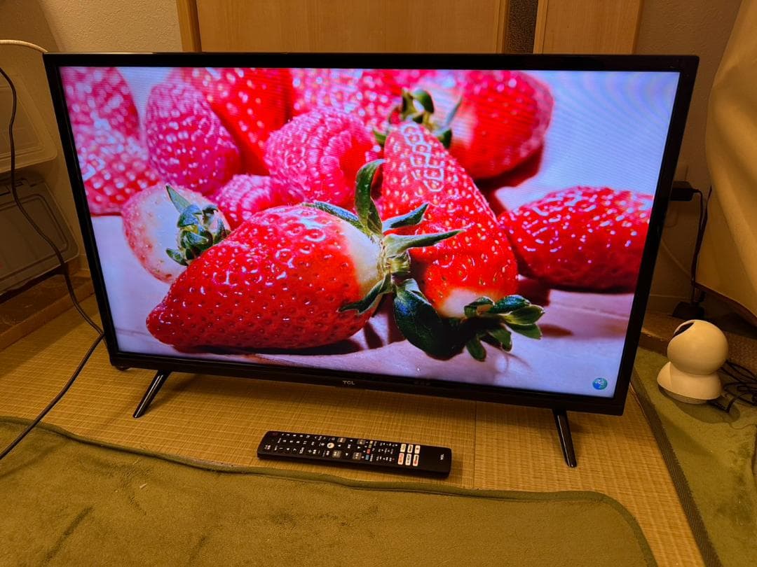 TCL 32S5200A スマートテレビ　32型　2021年製 映り綺麗