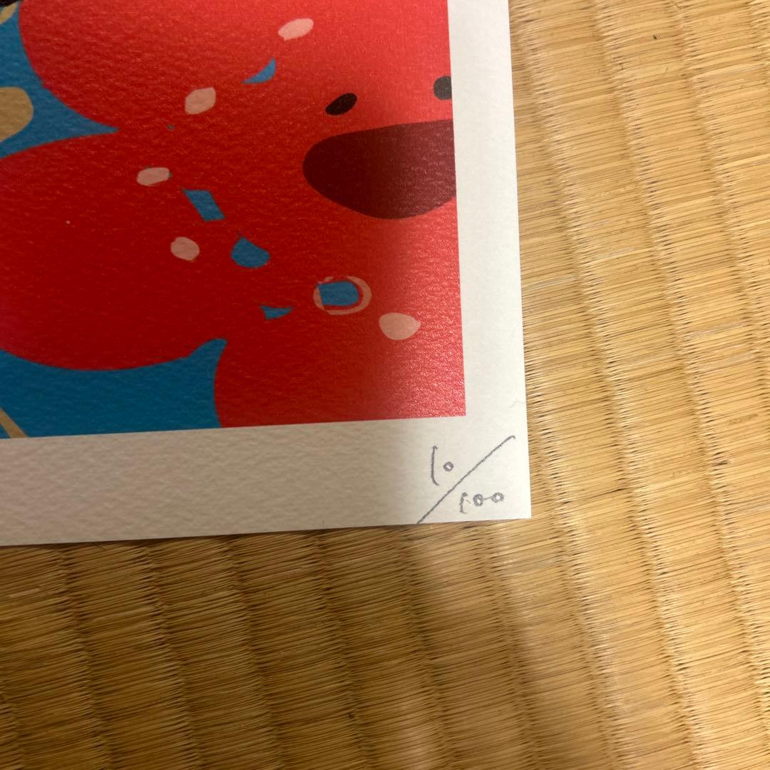 ch　デスニューヨーク　奈良美智　10/100 2020年制作