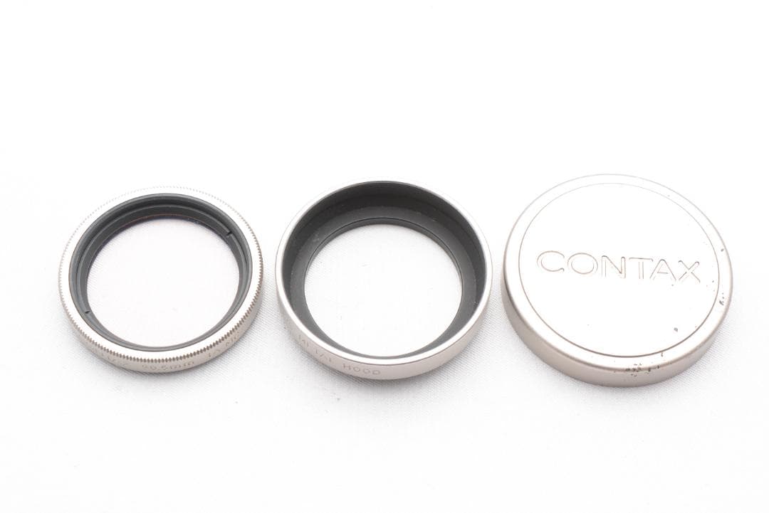 ★美品・動作OK★ CONTAX TVS コンタックス コンパクトフィルムカメラ