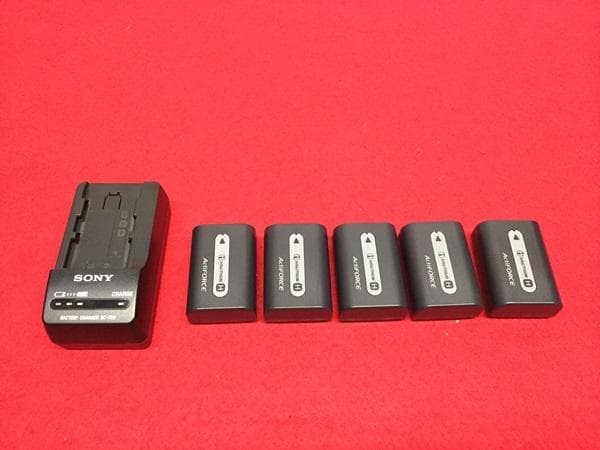 FuK　SONY HANDYCAM HDR-TG1 ハンディカム 充電器付