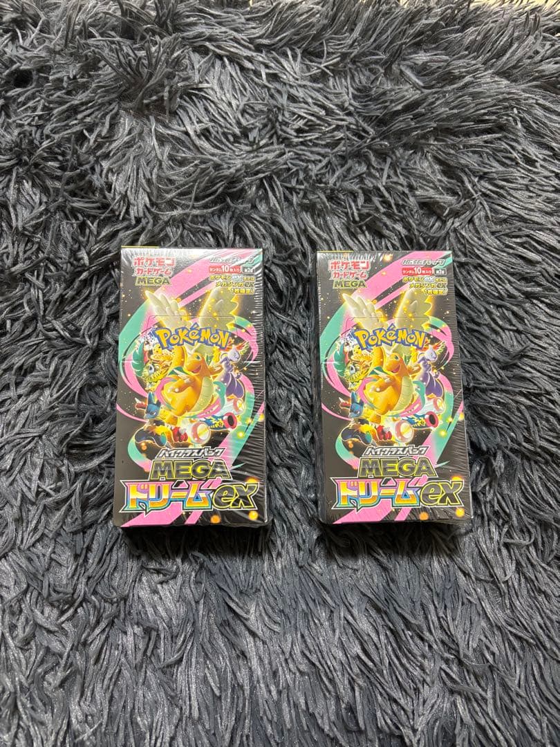 ポケモンメガドリームex BOX【シュリンクあり】