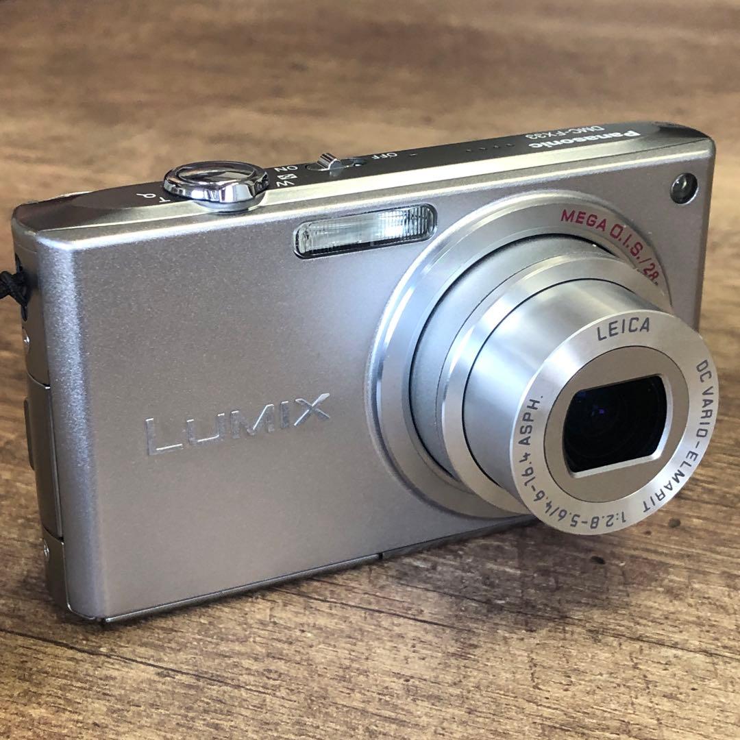 動作確認済 Panasonic LUMIX DMC-FX33 シルバー