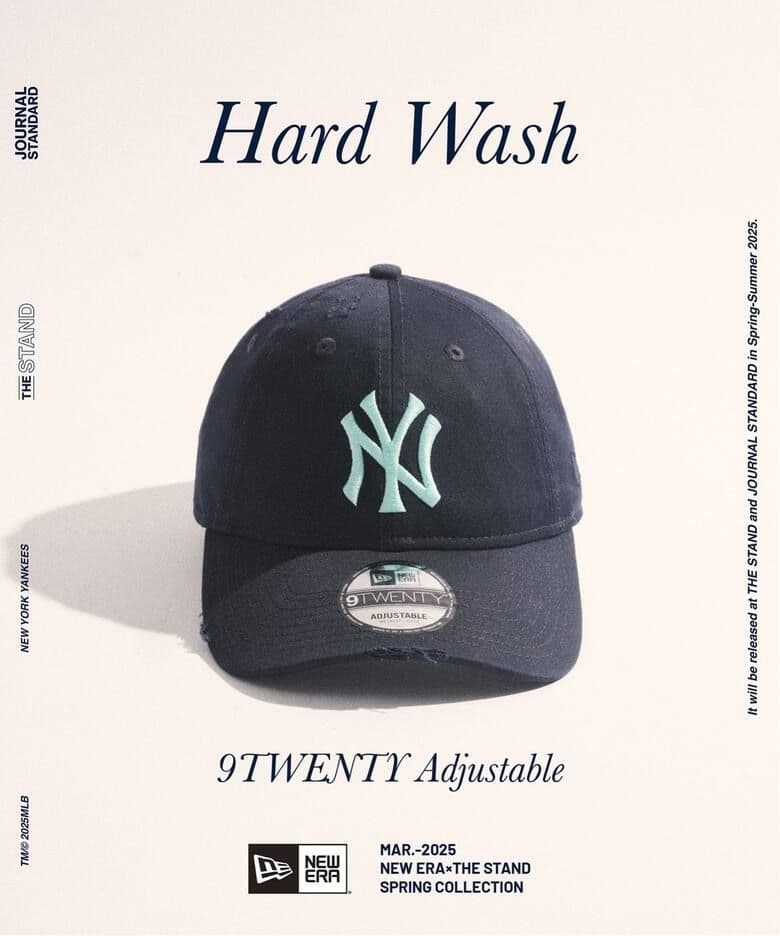 NEW ERA / ニューエラ別注NYY HARD WASH920 新品未使用