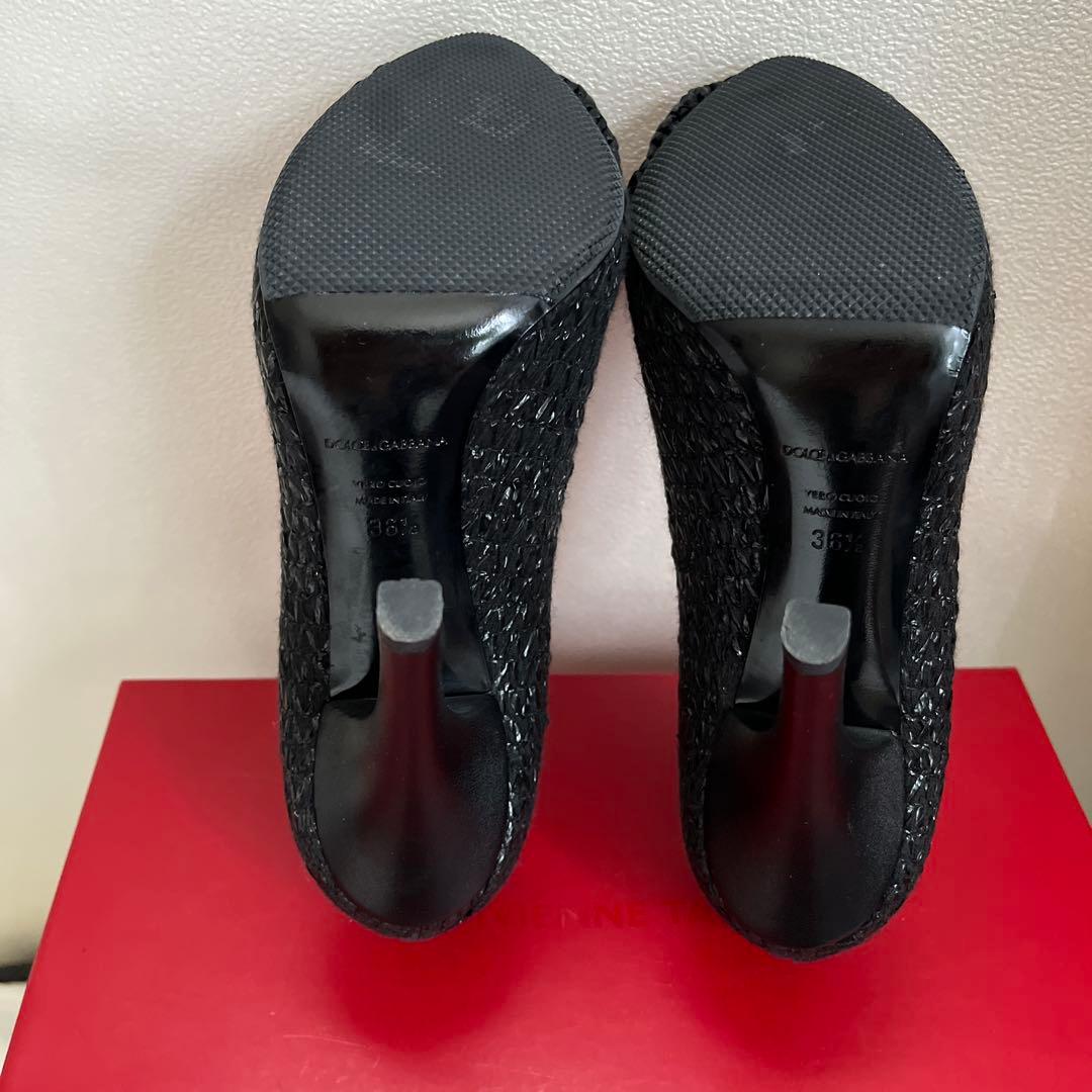 【新品】DOLCE&GABBANA ドルガバ　パンプス