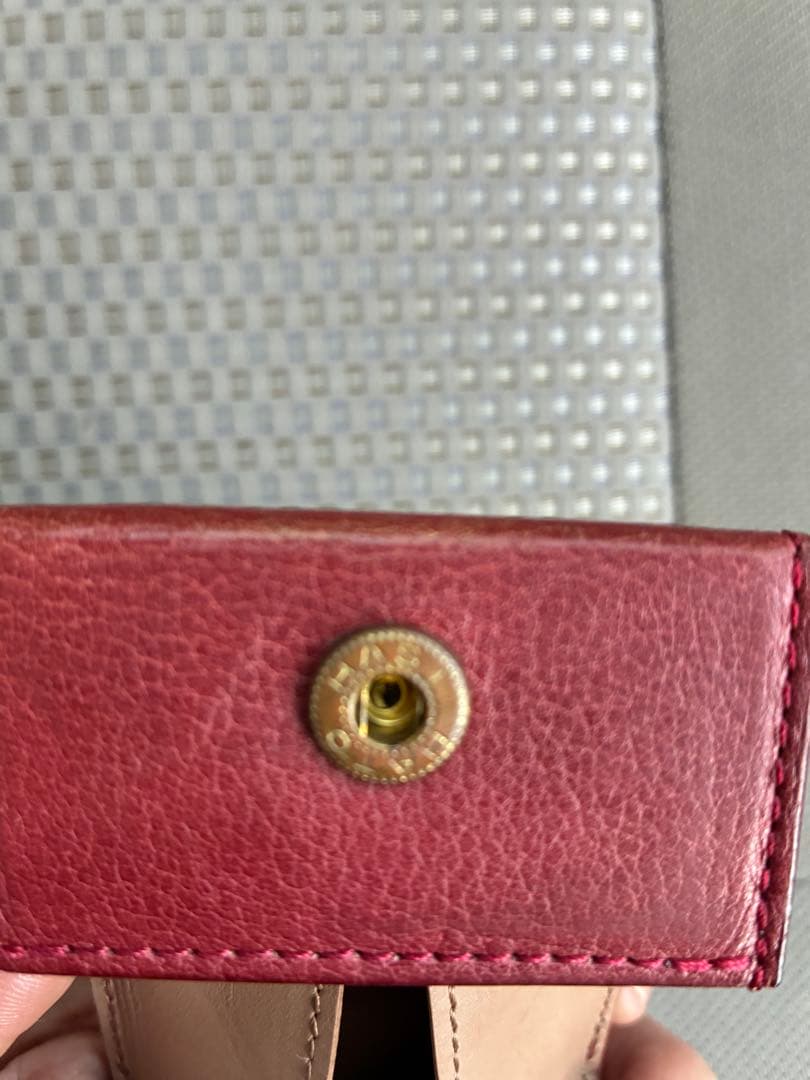 blackmeans ブラックミーンズ　ケース　レザー　茶