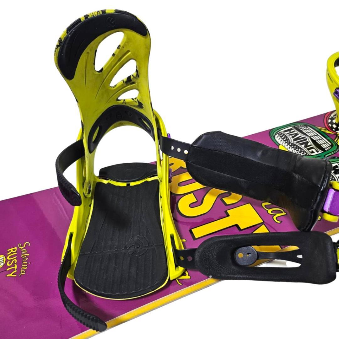 Sabrina RUSTY 143cm FLUX GL Sサイズ レディース