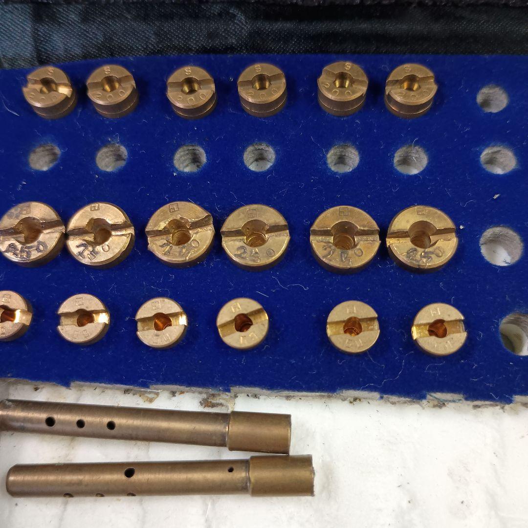 MIKUNI SOLEX ミクニ ジェットケース希ソレックス キャブレター 中古