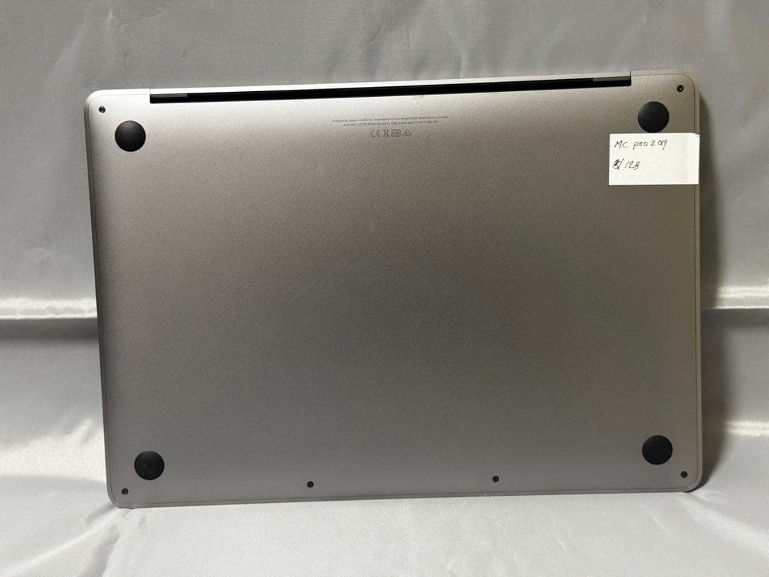 MacBookPro 13インチ(2019)Core i5/8GB/128GB