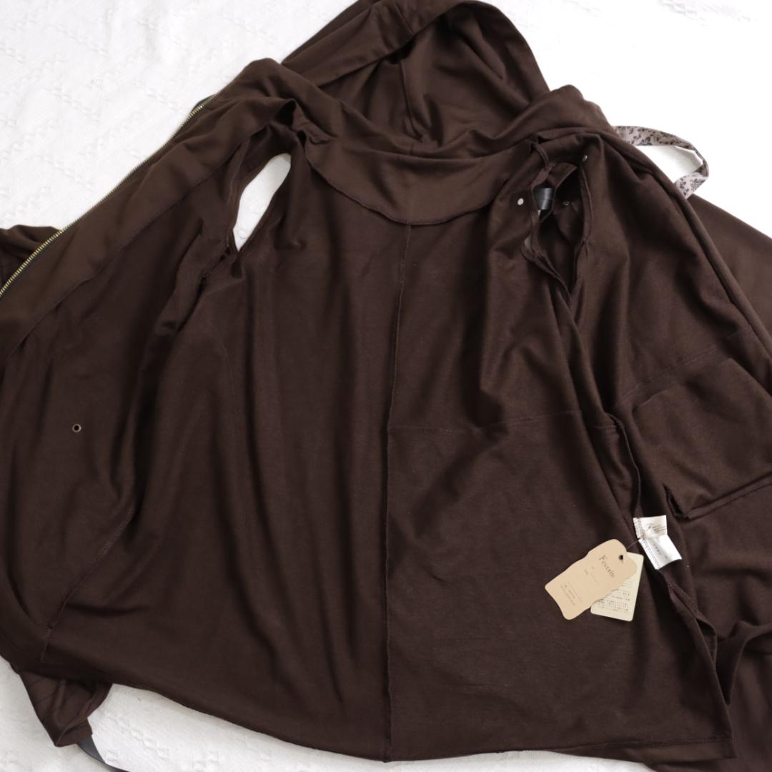 タグ付き未使用！favorite　スチームパンク　狩衣パーカー　志島とひろさん