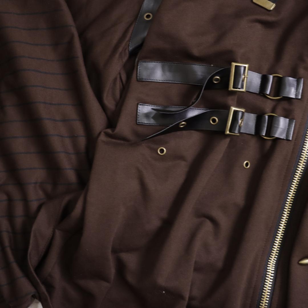 タグ付き未使用！favorite　スチームパンク　狩衣パーカー　志島とひろさん