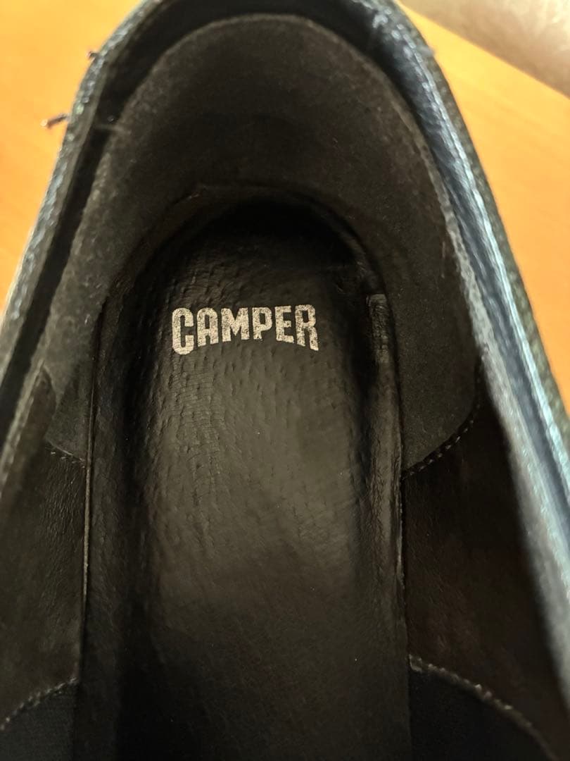 【カンペール】bowie 37 ブラック　箱あり