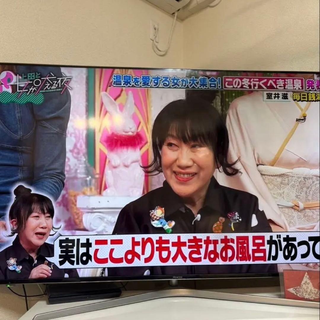 Hisense 65V型 4Kテレビ