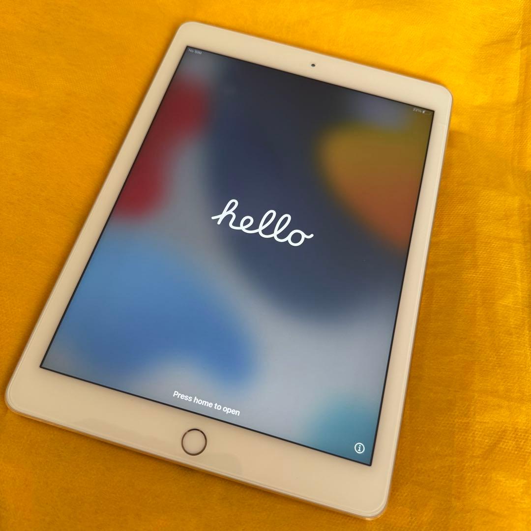 匿名発送 iPad Air2 16GB Wi-Fi Cellular オマケ付