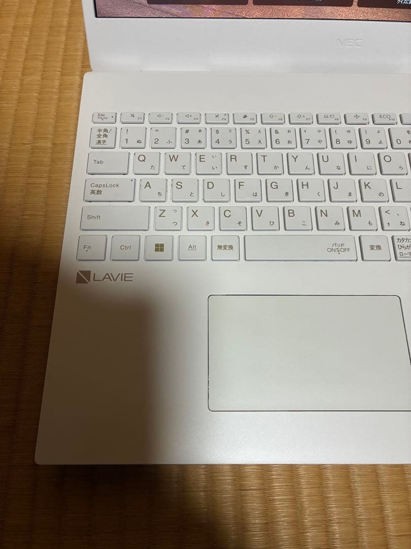 ヤスNEC LAVIE N156C/G Ryzen7 7730u/16GB