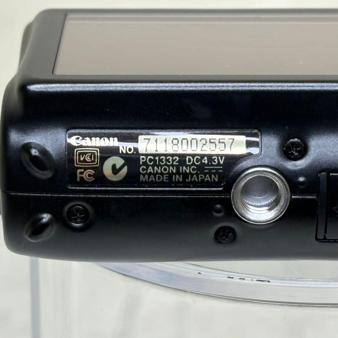 Canon カメラ　IXY 3000IS PC1332 充電器 コンデジ　動作品