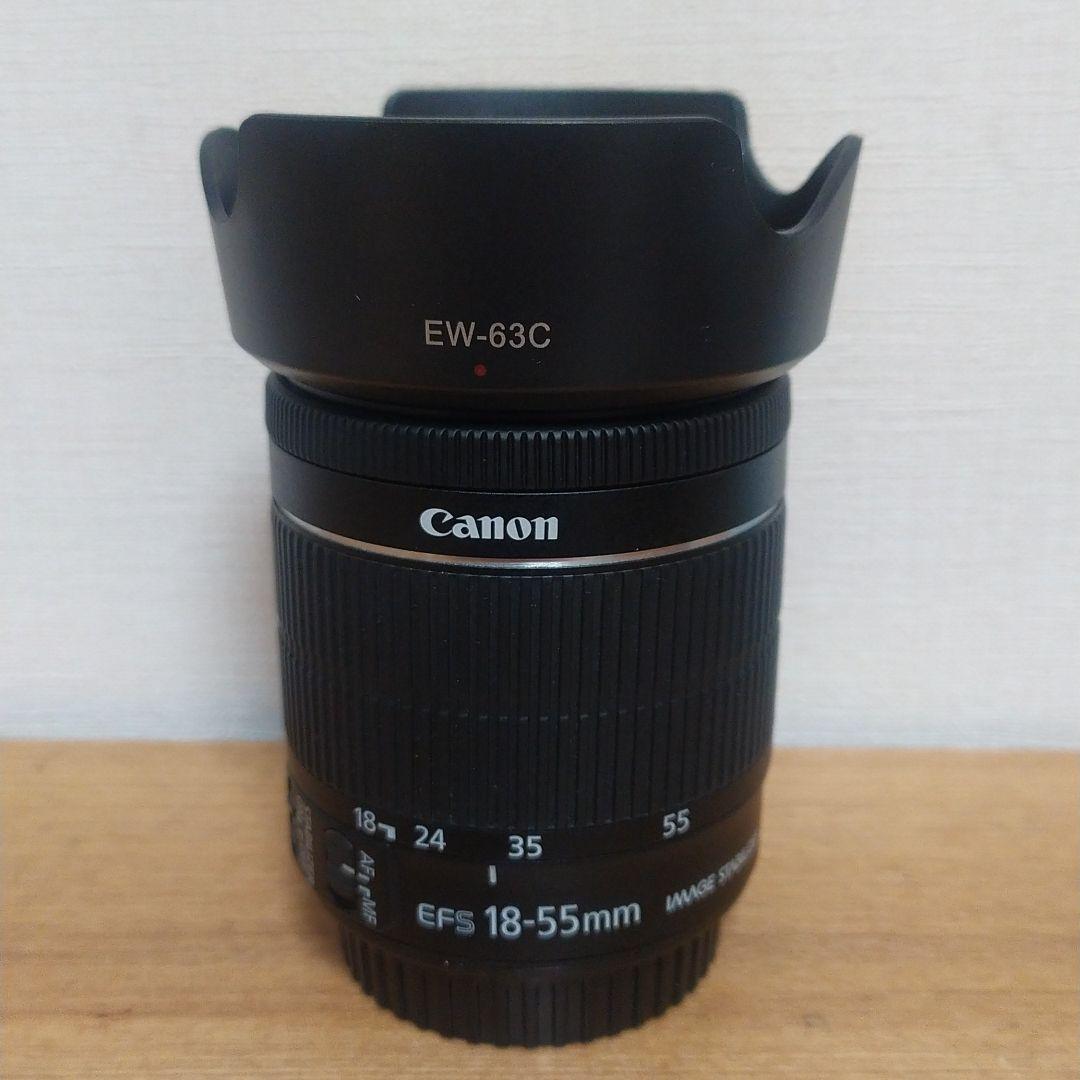 その他 Canon EF-S18-55F4-5.6 IS STM
