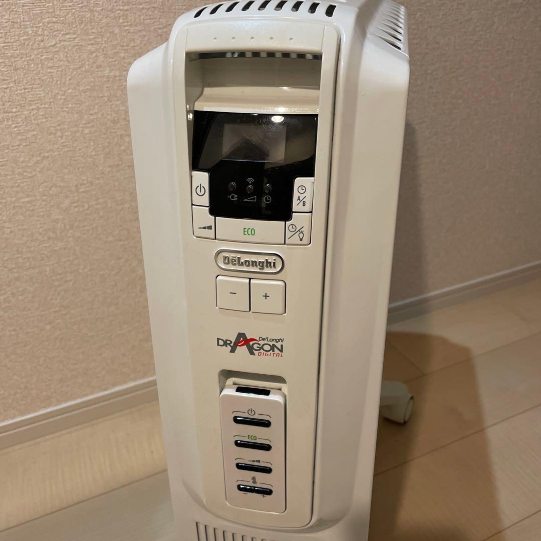DeLonghi オイルヒーター　DDQ0915-WH