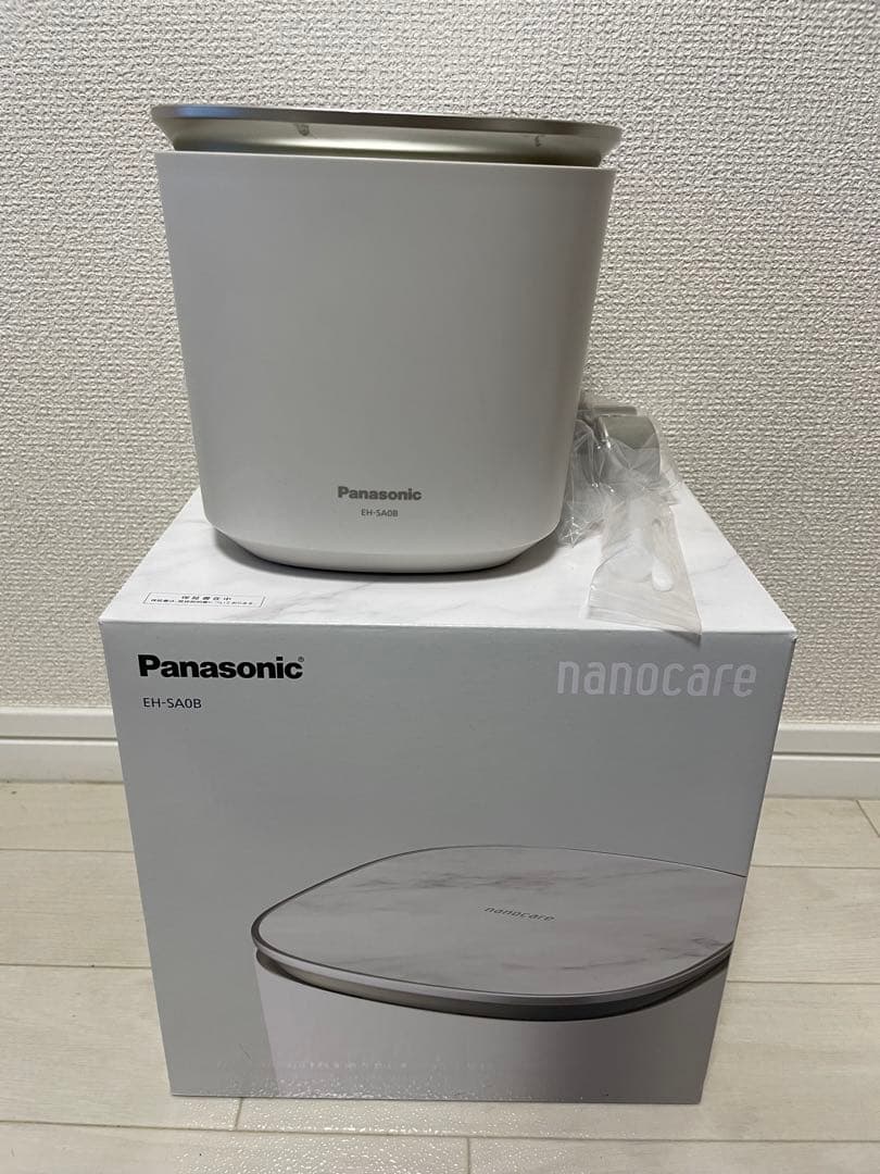 Panasonic EH-SA0B ナノケア フェイススチーマー
