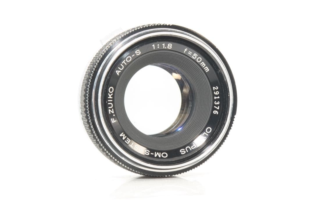 整備品　OLYMPUS OM-1 フィルムカメラ 50mm f1.8 レンズ付き