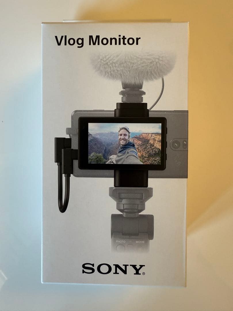 【美品】SONY自撮りモニターVlog Monitor XQZ-IV0