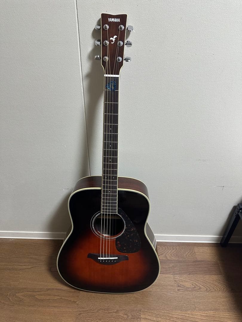 YAMAHA FG830 アコースティックギター タバスコブラウン
