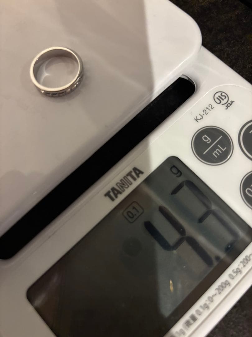 BOUCHERONブシュロン キャトルラディアントリングハーフ WG #50