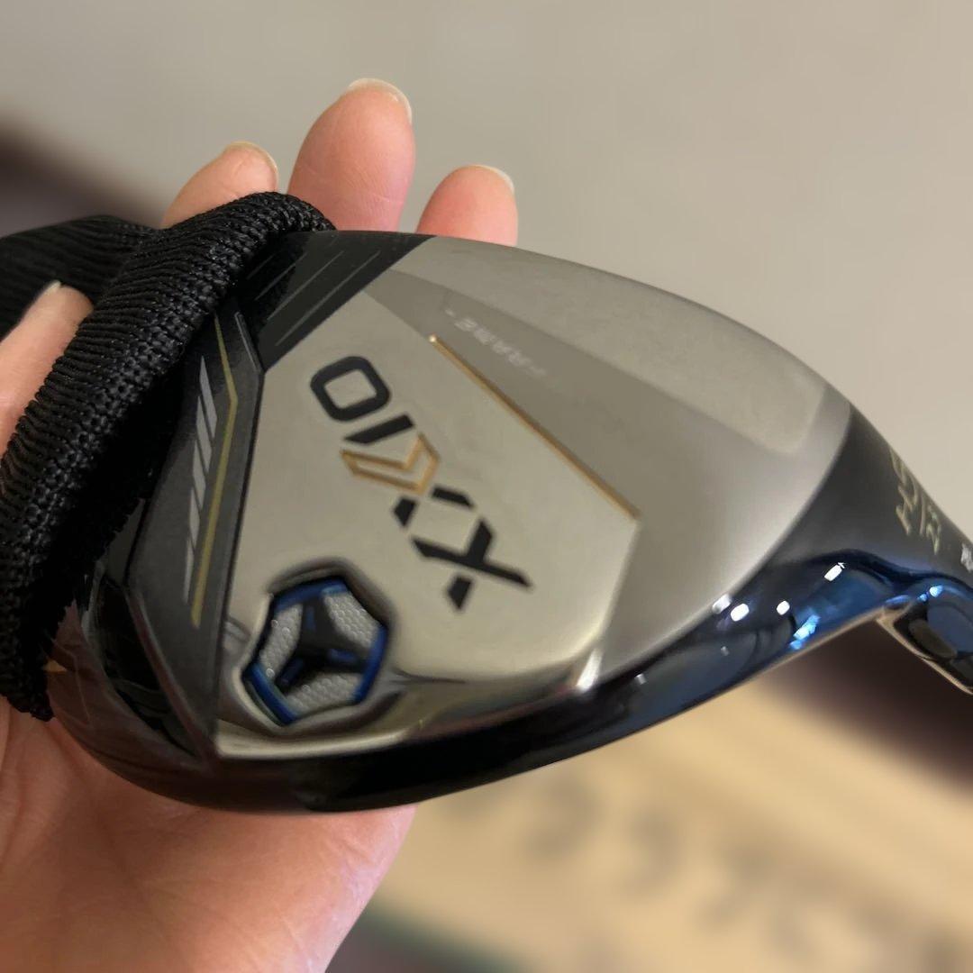 ゼクシオメンズXXIO13 ハイブリッドユーティリティ MP1300 2024年