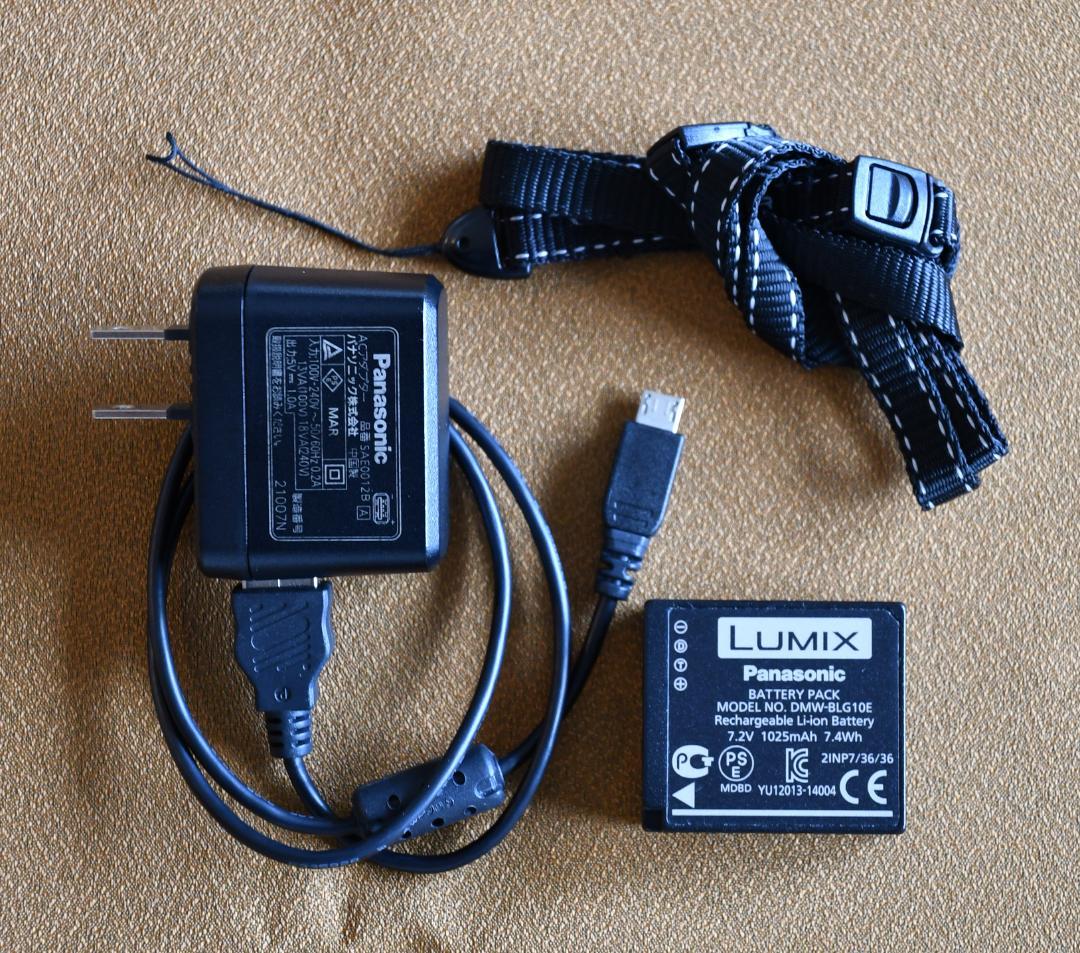 パナソニック コンパクトデジタルカメラ LUMIX TZ95 ブラック(中古)